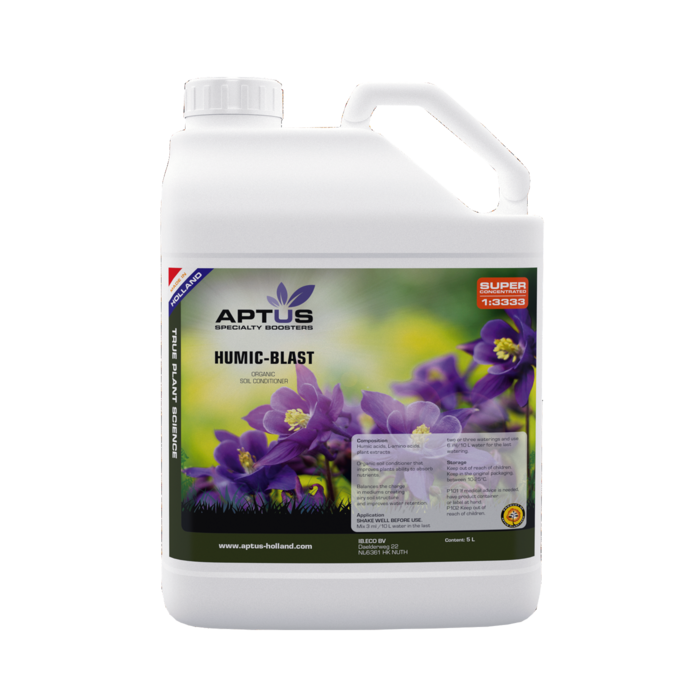 Aptus Aptus Humic-Blast ~ Biologische Bodemconditioner