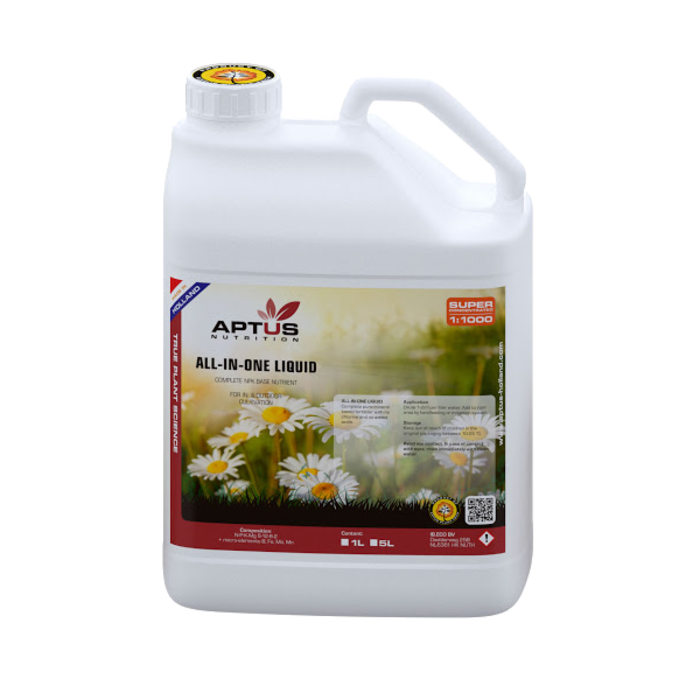 Aptus Aptus All-In-One Liquid ~ Plantenvoeding