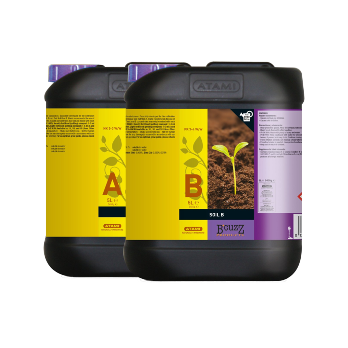 Atami Atami B'cuzz Soil A+B ~ Basic Nutrition