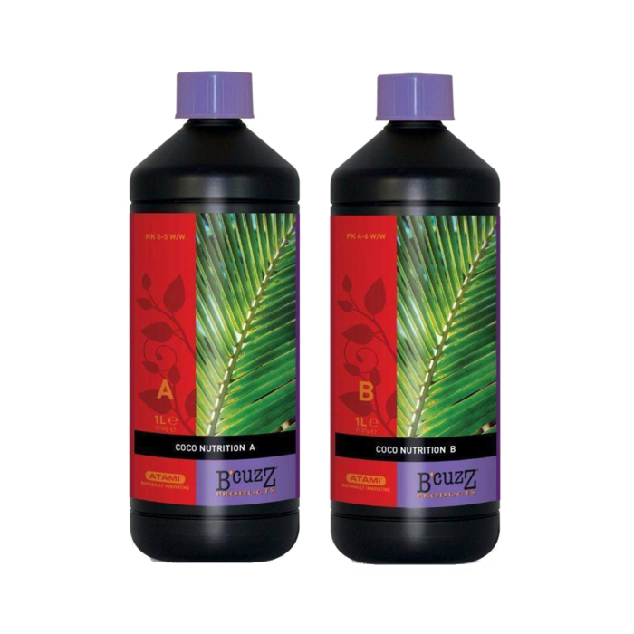 Atami Atami B'cuzz Coco A+B ~ Basic Nutrition