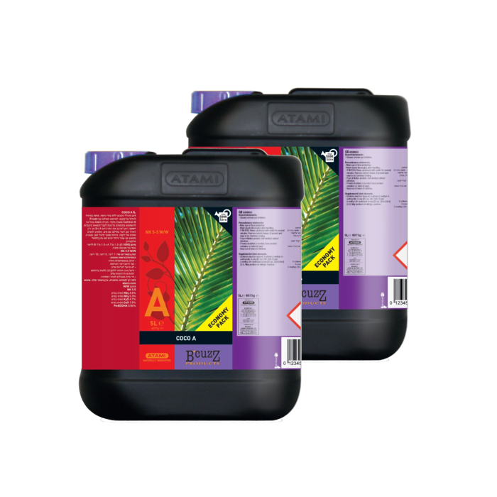 Atami Atami B'cuzz Coco A+B ~ Basic Nutrition