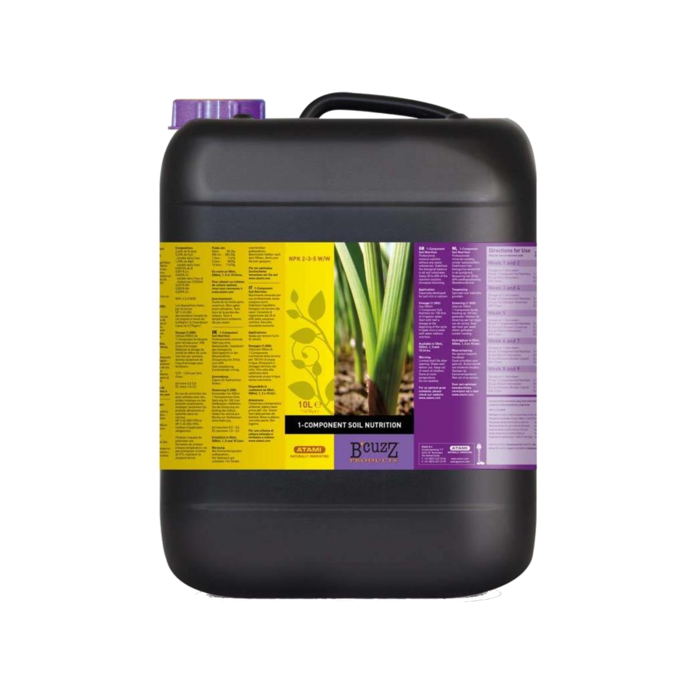 Atami Atami B'cuzz Soil 1-component ~ Basic Nutrition