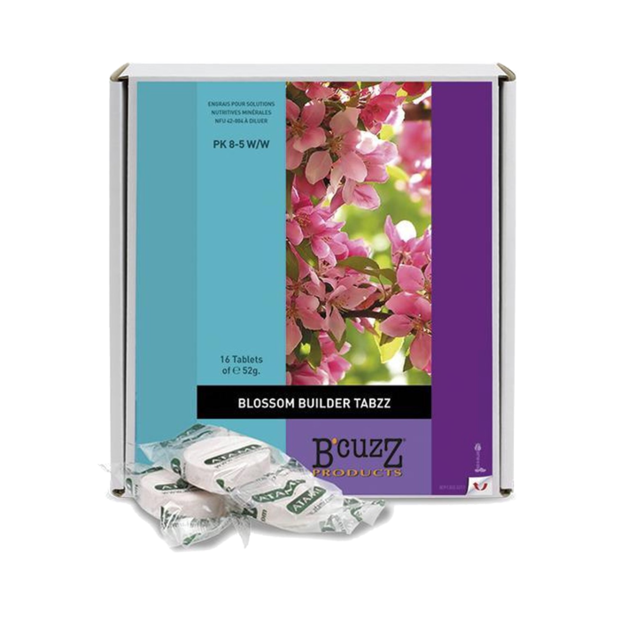 Atami Atami B'cuzz Blossom Builder Tabzz 10pcs. ~ Bloom Stimulator