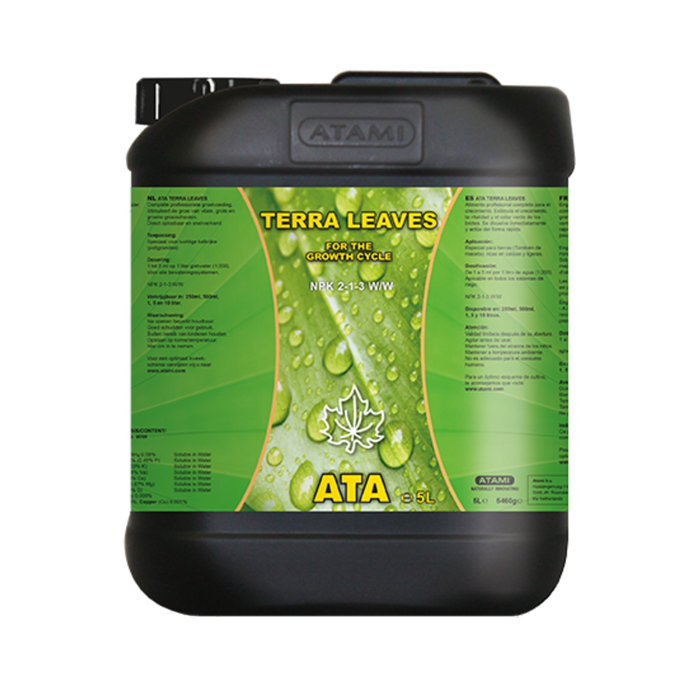 Atami Atami Ata Terra Leaves ~ Growth Nutrition