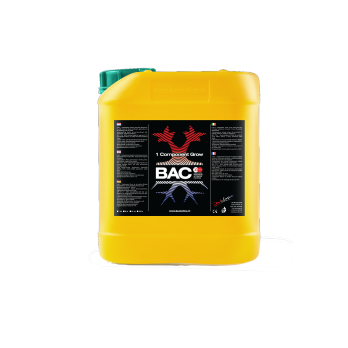 BAC BAC Aarde 1-component Groei ~ Basisvoeding
