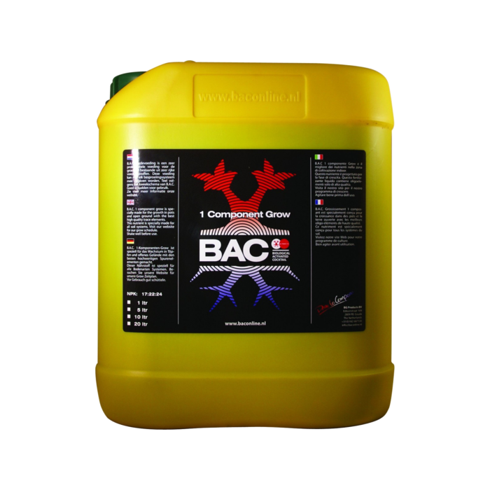BAC BAC Aarde 1-component Groei ~ Basisvoeding