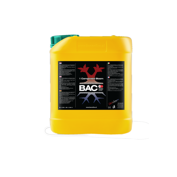 BAC BAC Aarde 1-component Bloei ~ Basisvoeding