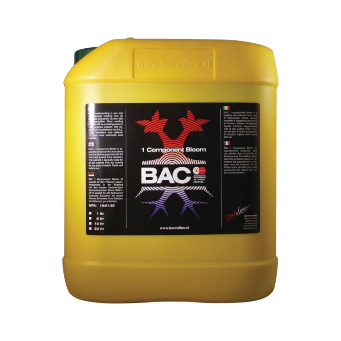 BAC BAC Earth 1-component Bloom ~ Basic Nutrient