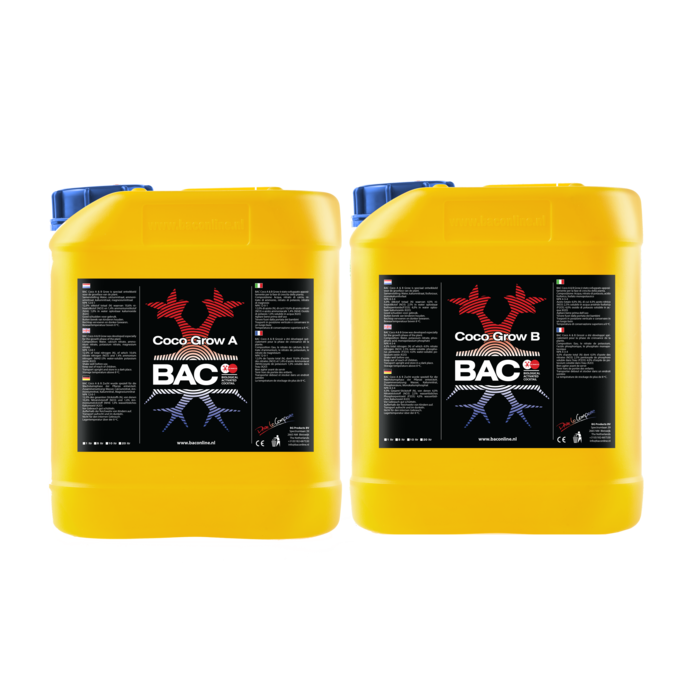 BAC BAC Cocos Groei A+B ~ Basisvoeding