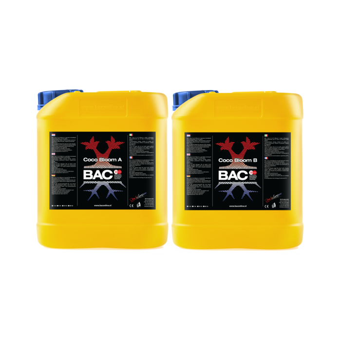 BAC BAC Cocos Bloom A+B ~ Basic Nutrient