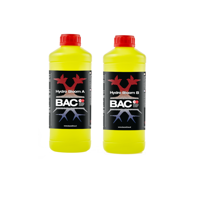 BAC BAC Hydro Bloom A+B ~ Basic Nutrient