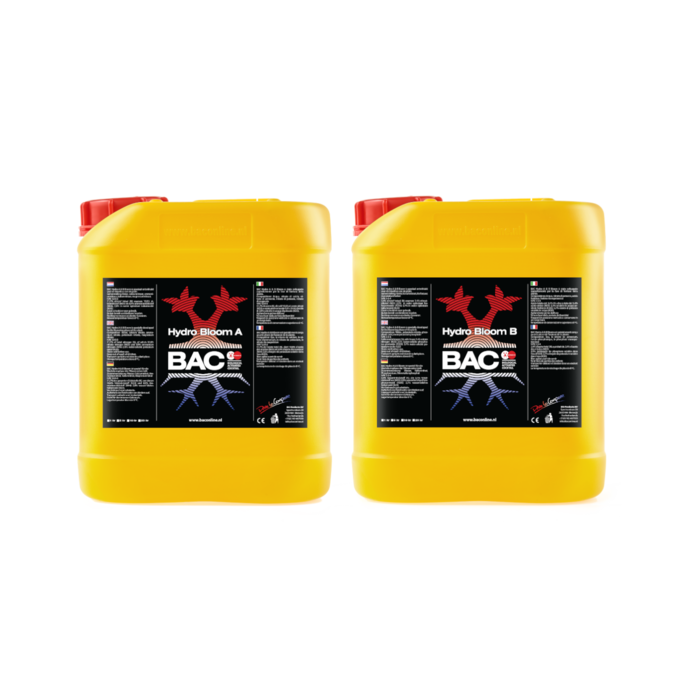 BAC BAC Hydro Bloei A+B ~ Basisvoeding
