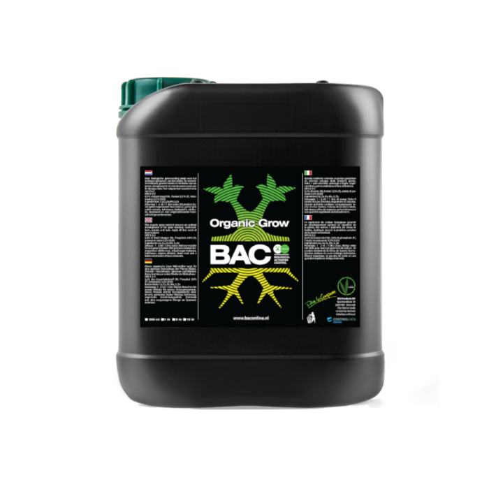 BAC BAC Organic Grow Nutrient ~ Organic Basic Nutrient