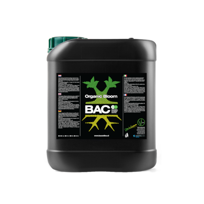 BAC BAC Organic Bloom Nutrients ~ Organic Basic Nutrient