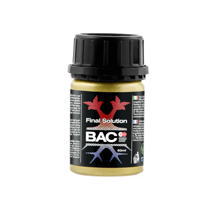 BAC BAC Final Solution ~ Fermentation