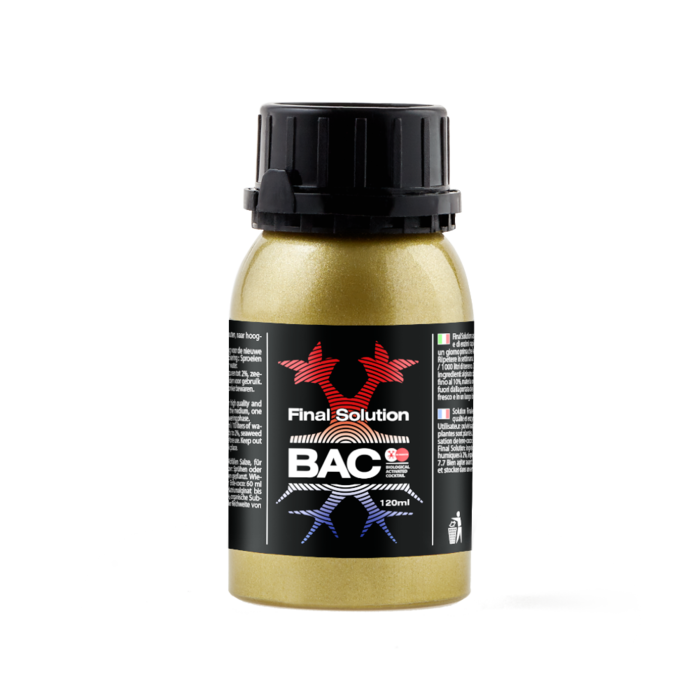 BAC BAC Final Solution ~ Fermentatie