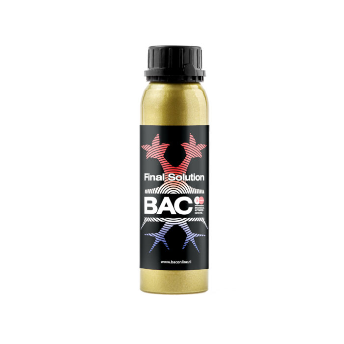 BAC BAC Final Solution ~ Fermentation