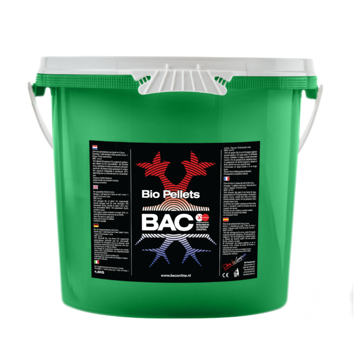 BAC BAC Bio Pellets ~ Soil Upgrader