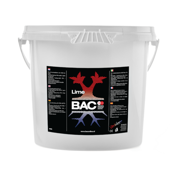 BAC BAC Kalk ~ Grond Verbeteraar