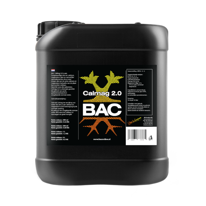 BAC BAC CalMag V2.0 ~ Calcium Magnesium Addition