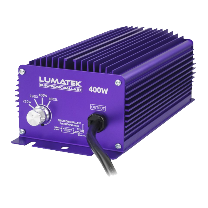 Lumatek Lumatek Electronic Ballast - Standard Dimmable Range ~ 240V