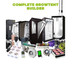 Complete kweektent - Zelf samenstellen!