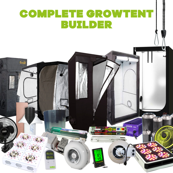 Complete growtent - Compose your own growtent!