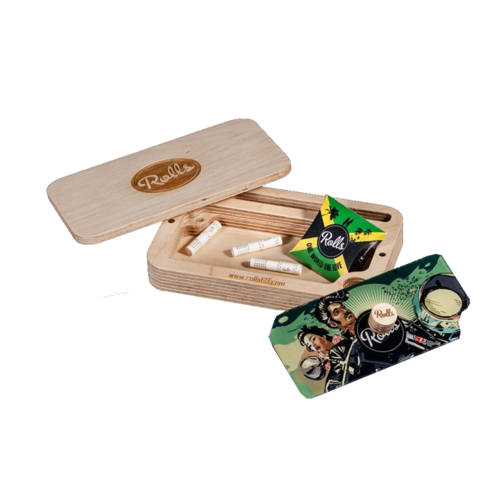 Rolls Secret Paper Box