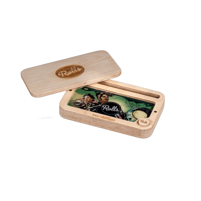 Rolls Secret Paper Box