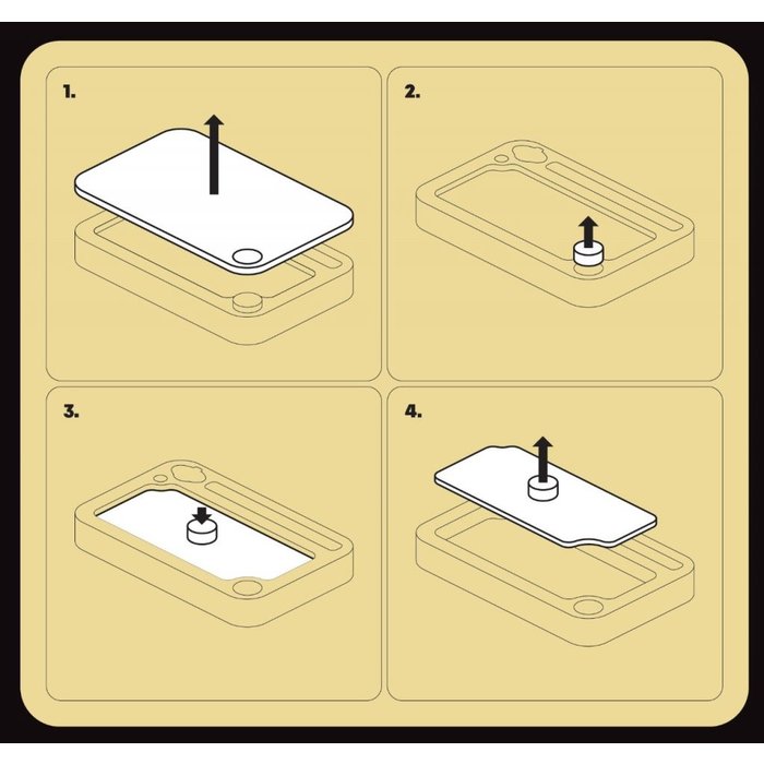 Rolls Secret Paper Box
