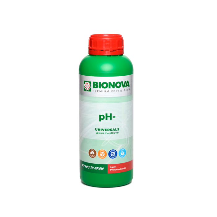 Bio Nova Bio Nova PH- 24,5% ~ PH Regulator