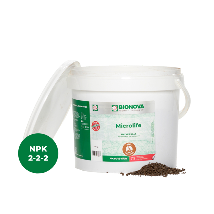 Bio Nova Bio Nova Microlife 2kg ~ Soil improver
