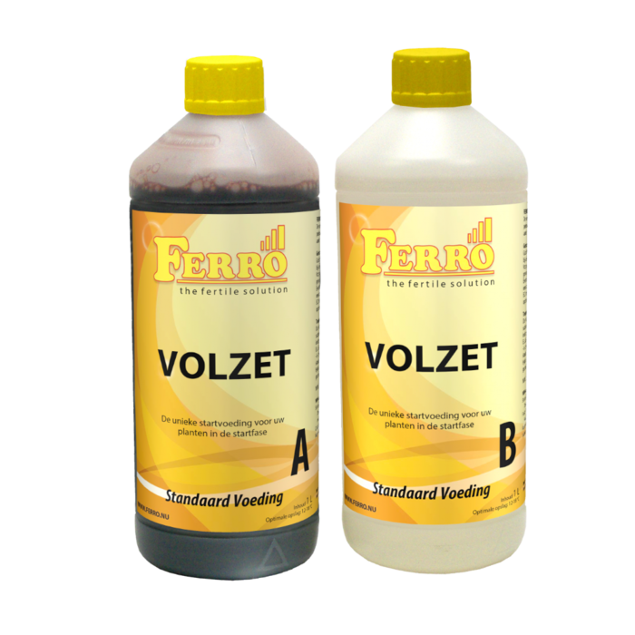 Ferro Ferro Standard Start A + B ~ Start Fertilizer