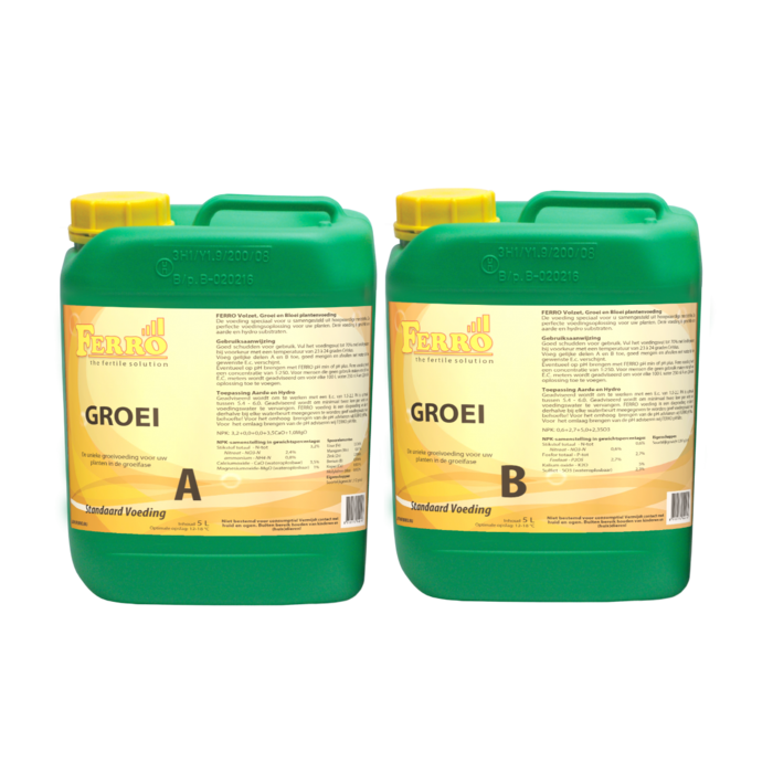 Ferro Ferro Standard Growth A + B ~ Growth Nutrition