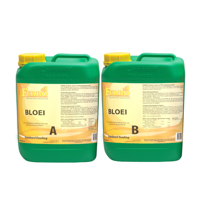 Ferro Ferro Standard Bloom A + B ~ Bloom Nutrition