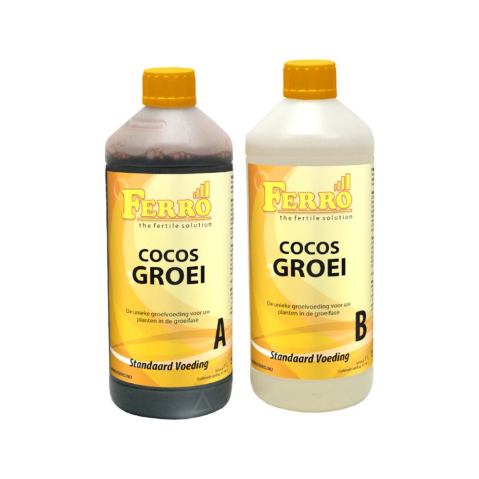 Ferro Ferro Standard Cocos Growth A + B ~ Growth Nutrition
