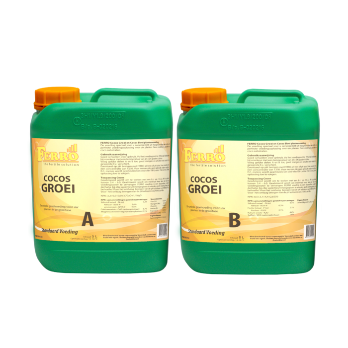 Ferro Ferro Standard Cocos Growth A + B ~ Growth Nutrition