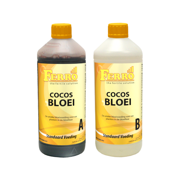 Ferro Ferro Standaard Cocos Bloei A + B ~ Bloei Voeding