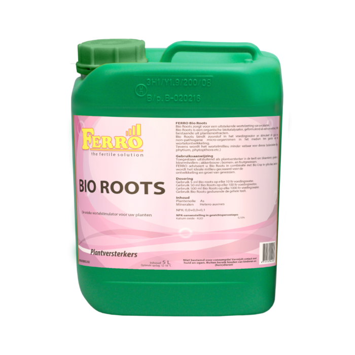 Ferro Ferro Bio Roots Plant Enhancer ~ Root Stimulator