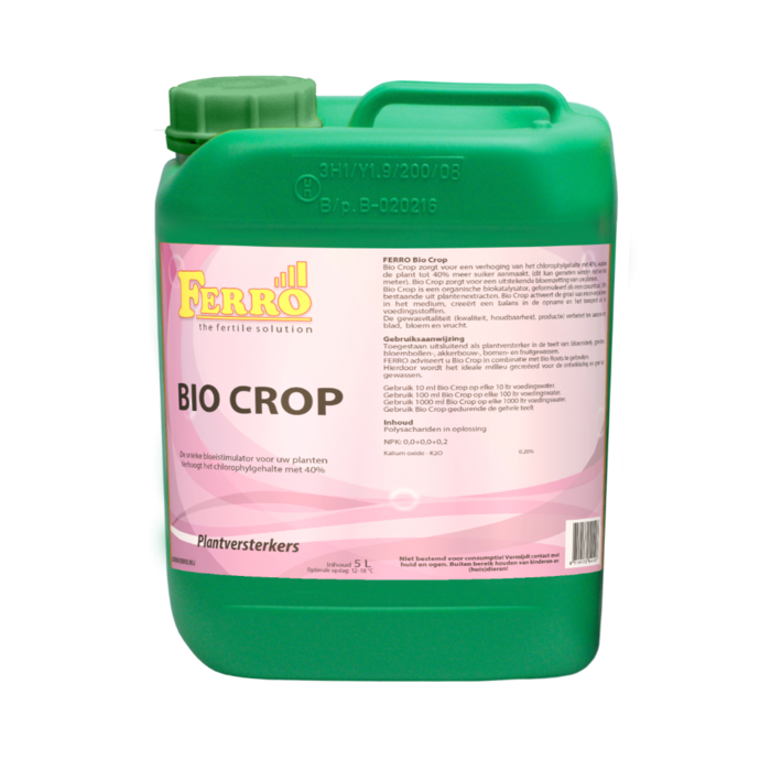 Ferro Ferro Bio Crop Bloeistimulator ~ Bloeistimulator