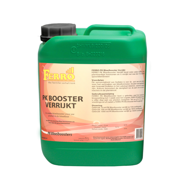 Ferro Ferro PK Bloom Booster Enriched ~ Bloom Booster