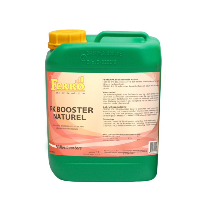 Ferro Ferro PK Bloom Booster Natural ~ Bloom Booster