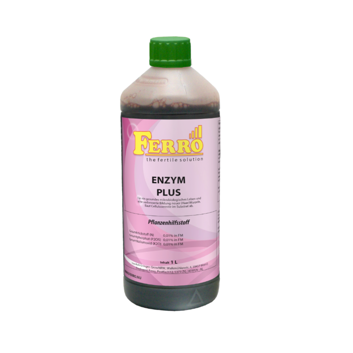 Ferro Ferro Enzym plus ~ Enzymen