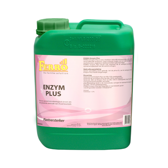 Ferro Ferro Enzym plus ~ Enzymen