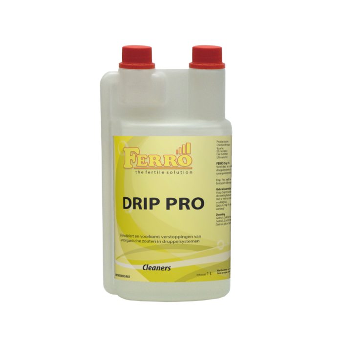 Ferro Ferro Drip Pro ~ Cleaning agent