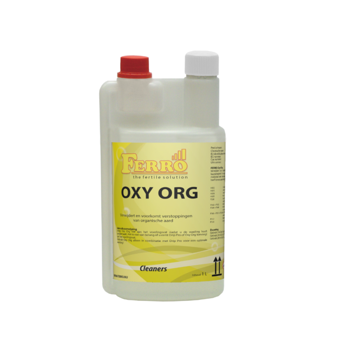 Ferro Ferro Oxy Org ~ Cleaning agent