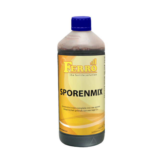 Ferro Ferro Spore mix ~ Trace elements