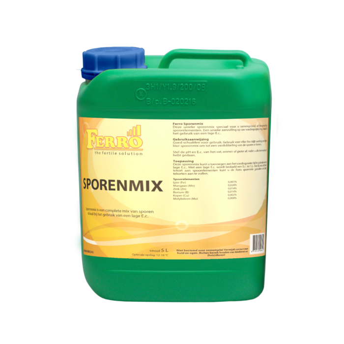 Ferro Ferro Sporenmix ~ Spoorelementen