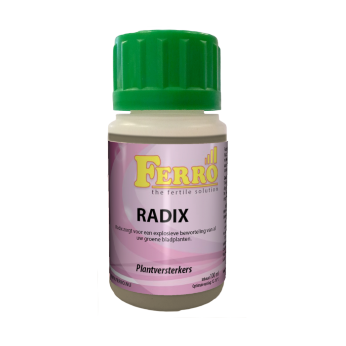 Ferro Ferro Radix ~ Bewortelings middel