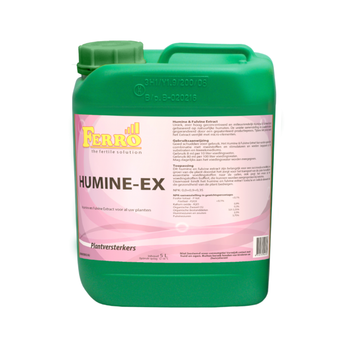 Ferro Ferro Humine-Ex ~ Soil improver